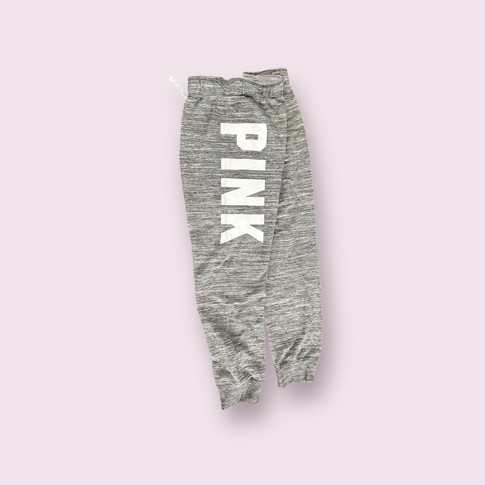PINK Victoria's Secret Heather Gray Lounge Pants